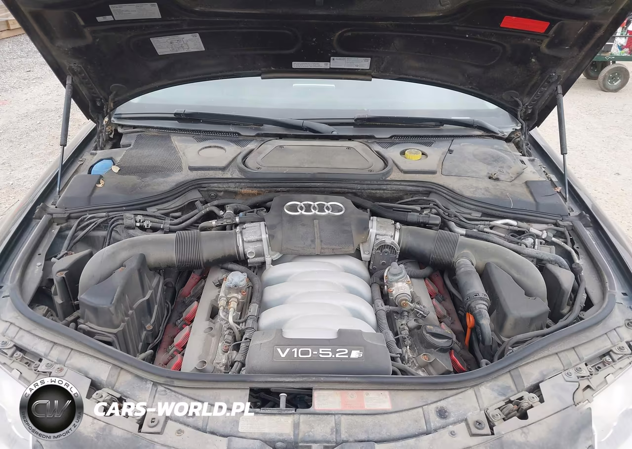 2007 Audi S8 5.2 VIN:WAUPN44E37N021674 - 10
