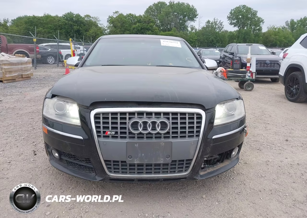 2007 Audi S8 5.2 VIN:WAUPN44E37N021674 - 12