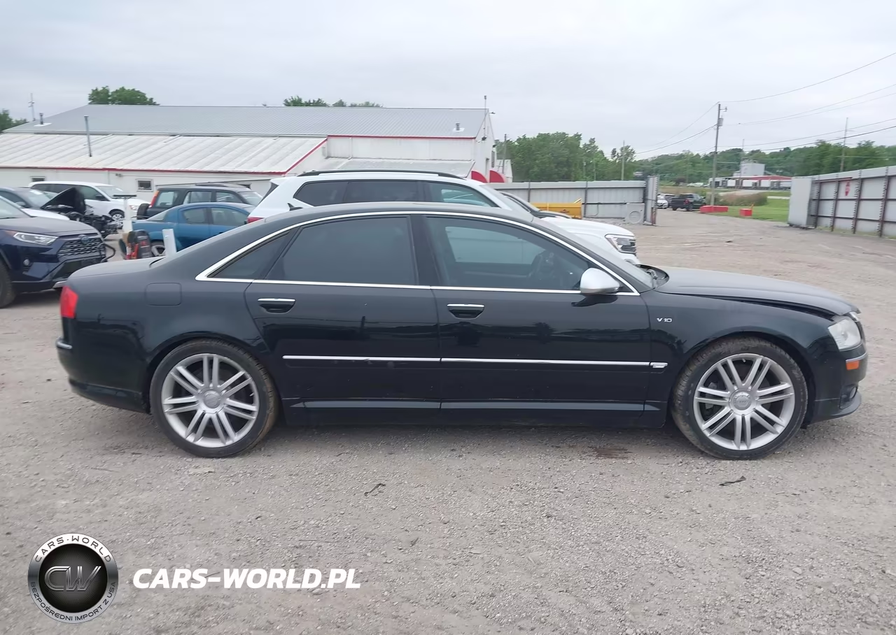 2007 Audi S8 5.2 VIN:WAUPN44E37N021674 - 13