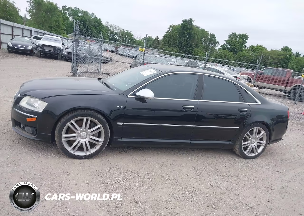 2007 Audi S8 5.2 VIN:WAUPN44E37N021674 - 14