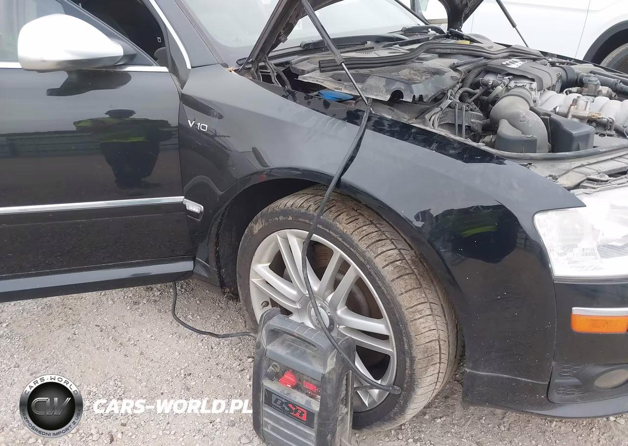 2007 Audi S8 5.2 VIN:WAUPN44E37N021674 - 18
