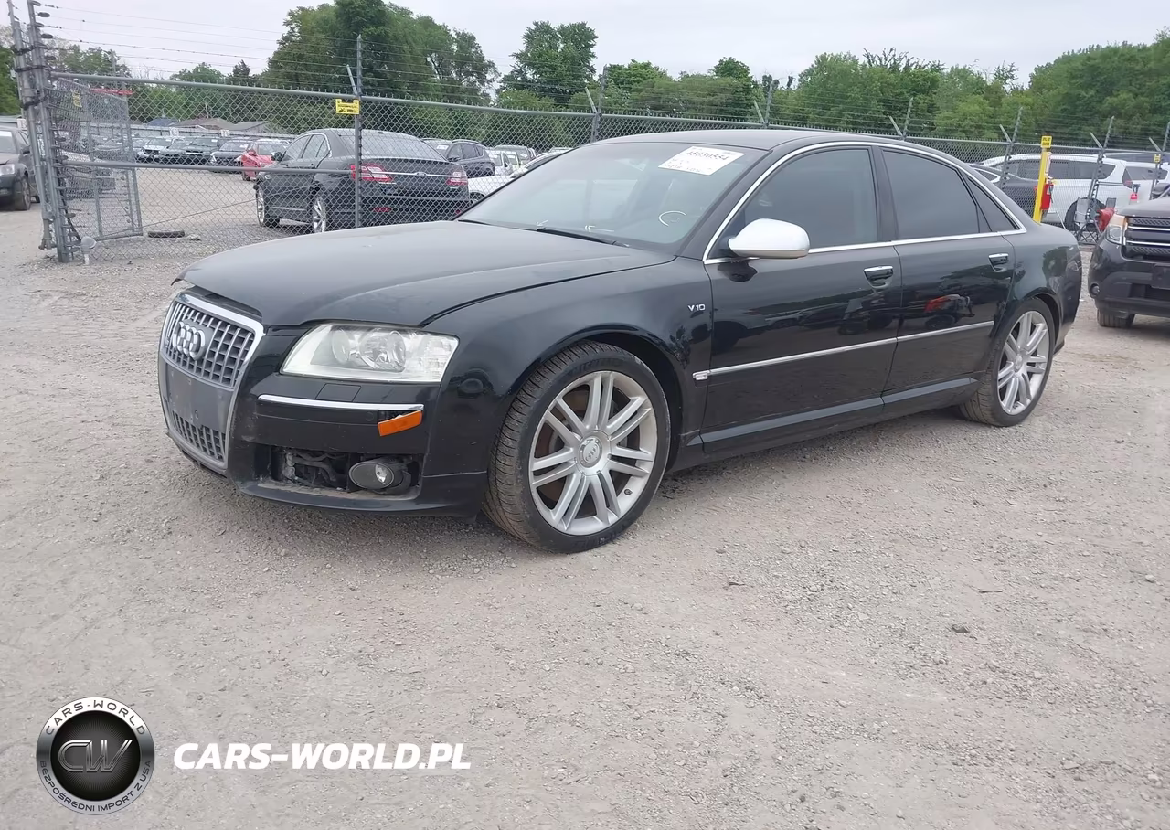 2007 Audi S8 5.2 VIN:WAUPN44E37N021674 - 2