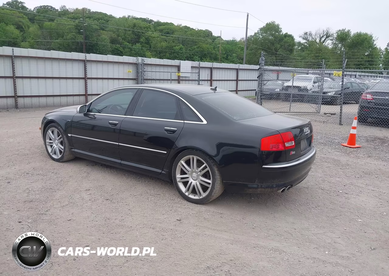 2007 Audi S8 5.2 VIN:WAUPN44E37N021674 - 3