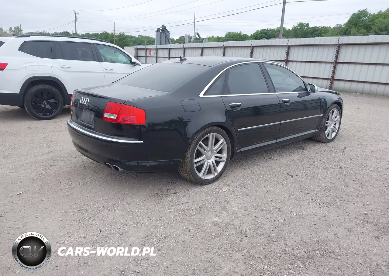 2007 Audi S8 5.2 VIN:WAUPN44E37N021674 - 4