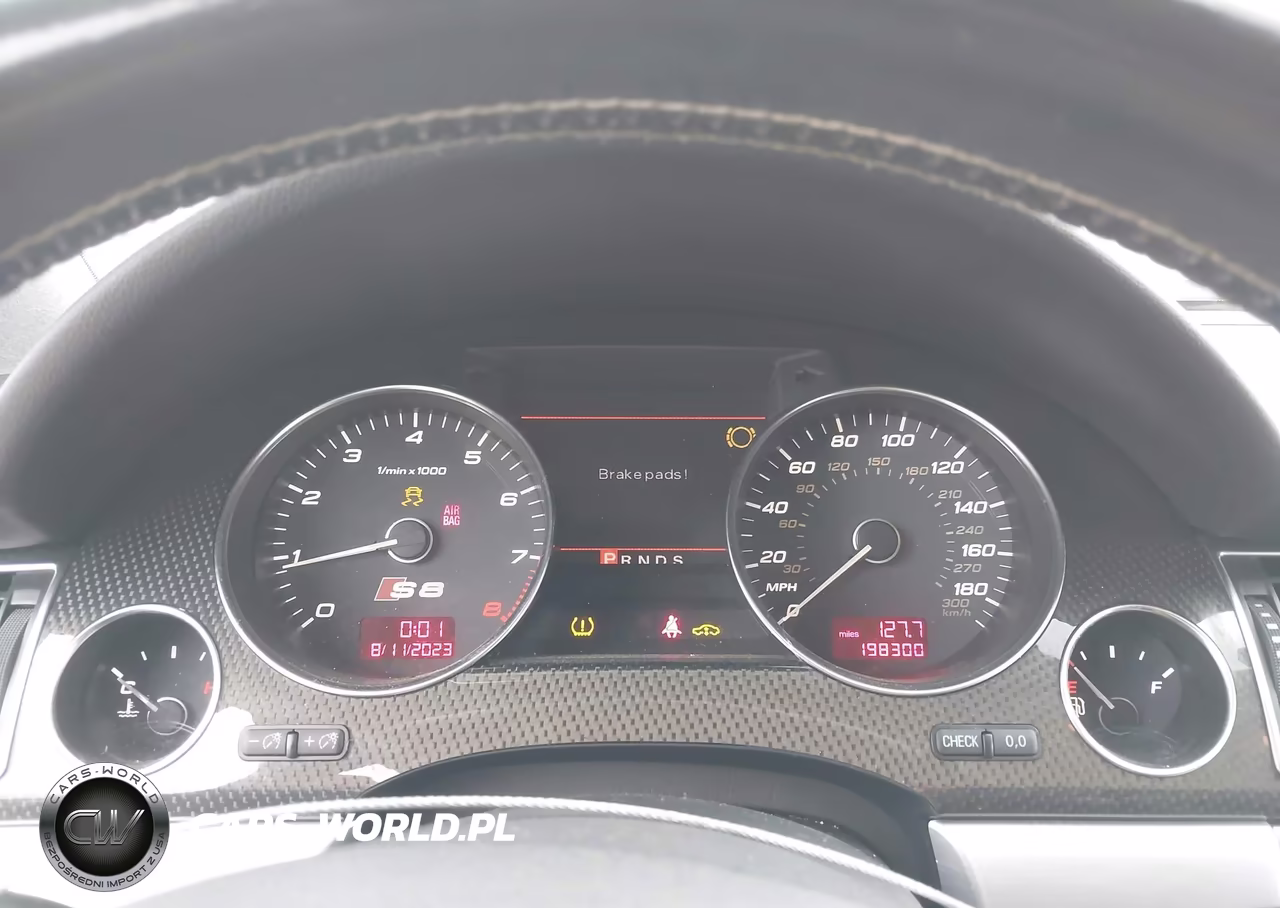 2007 Audi S8 5.2 VIN:WAUPN44E37N021674 - 7