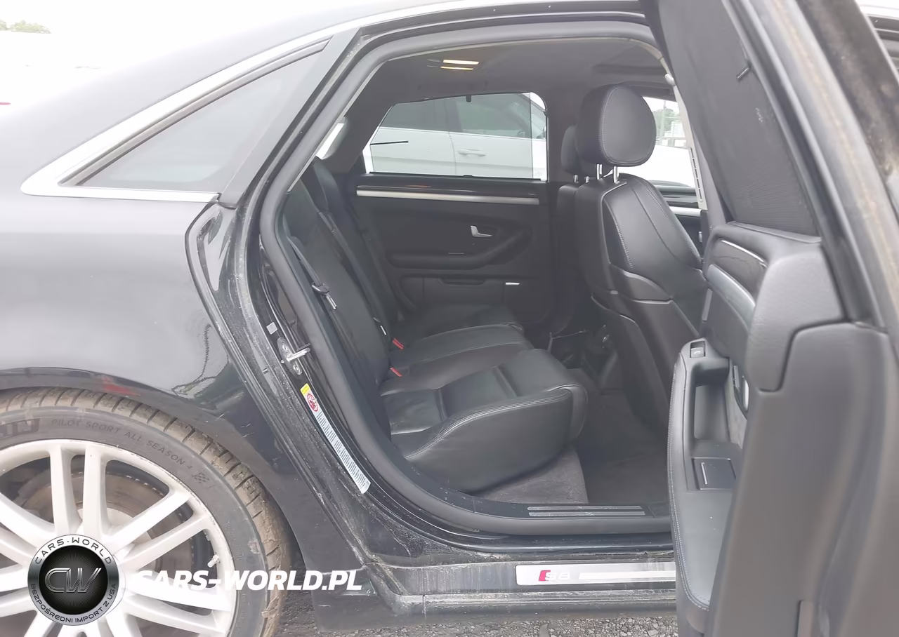 2007 Audi S8 5.2 VIN:WAUPN44E37N021674 - 8