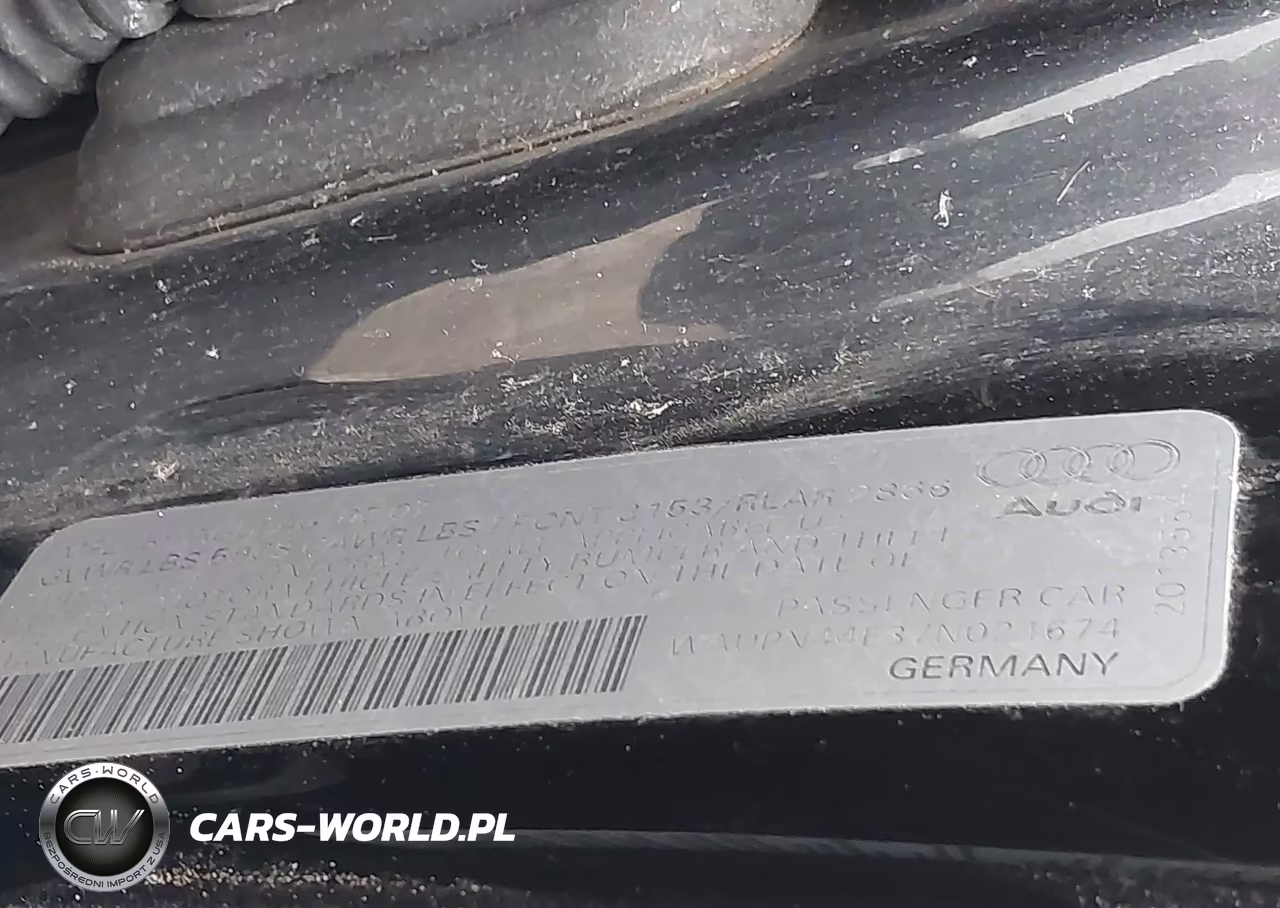 2007 Audi S8 5.2 VIN:WAUPN44E37N021674 - 9