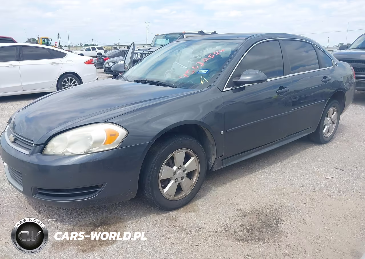 2009 Chevrolet Impala Lt VIN:2G1WT57N091312653 - 2