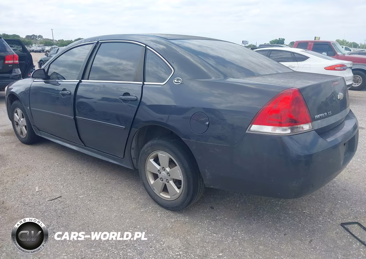 2009 Chevrolet Impala Lt VIN:2G1WT57N091312653 - 3