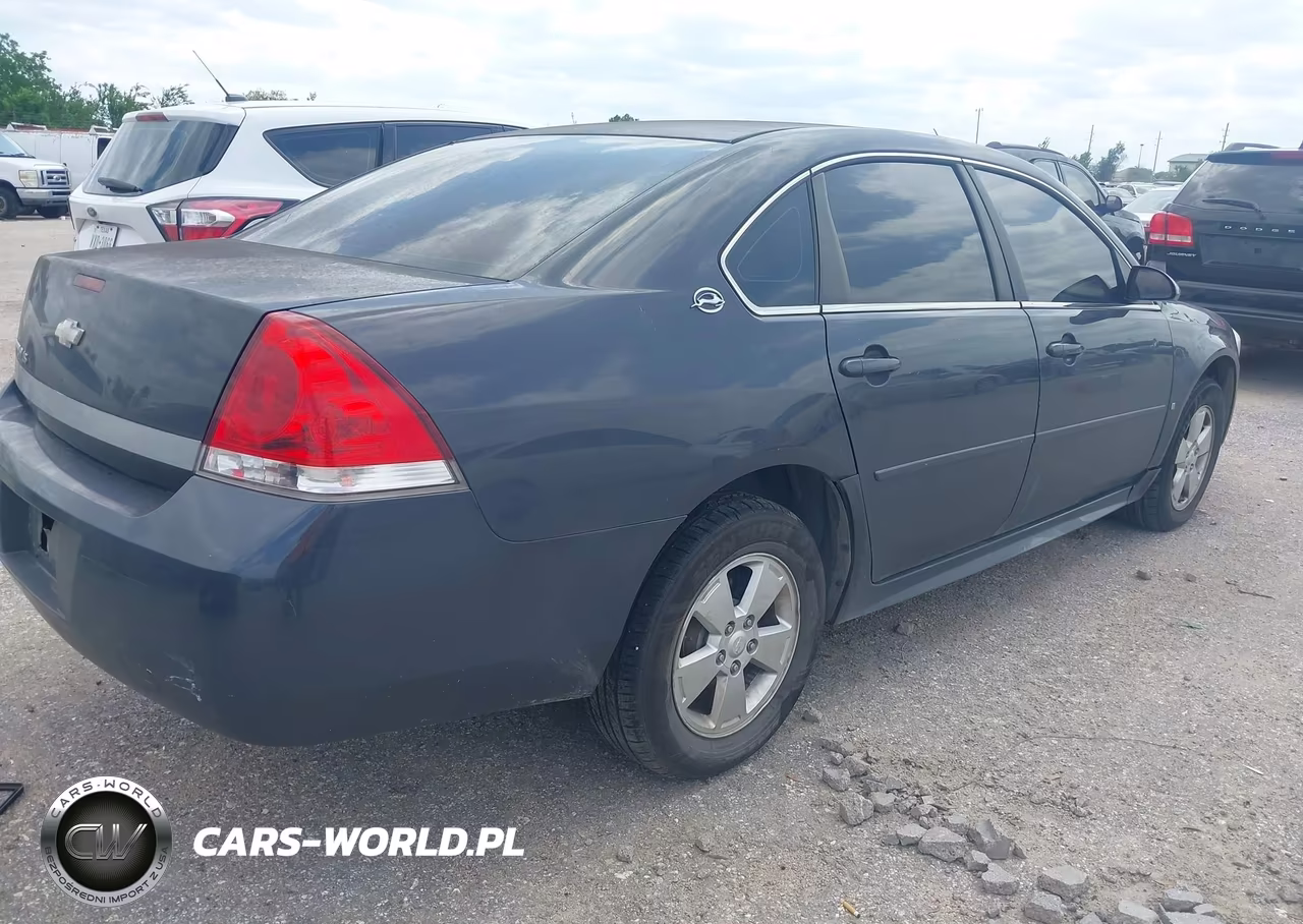 2009 Chevrolet Impala Lt VIN:2G1WT57N091312653 - 4