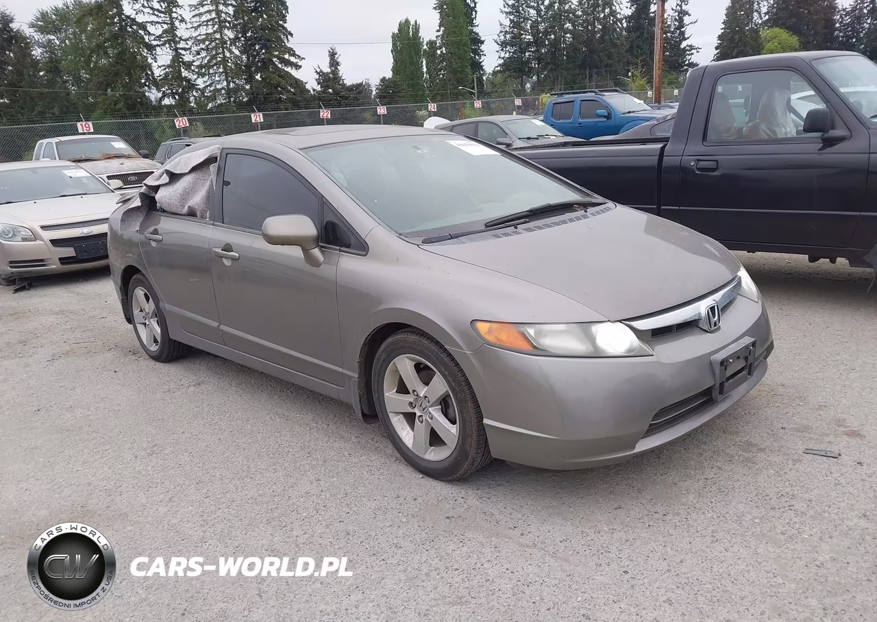 2007 Honda Civic Ex