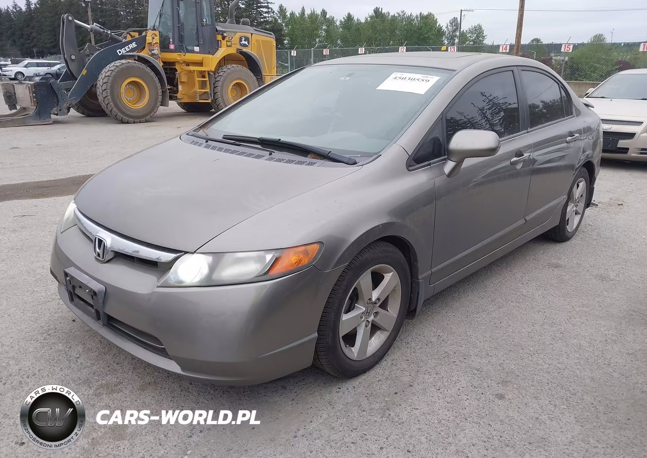 2007 Honda Civic Ex VIN:1HGFA16877L056537 - 2