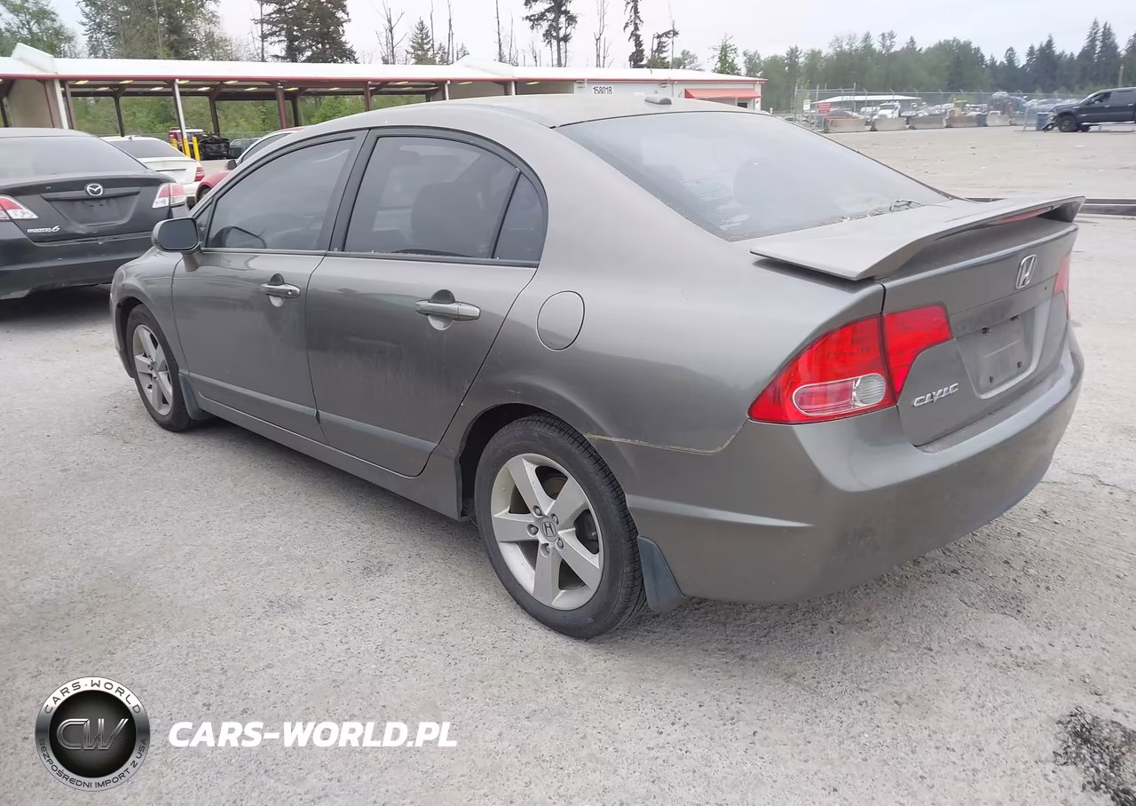 2007 Honda Civic Ex VIN:1HGFA16877L056537 - 3