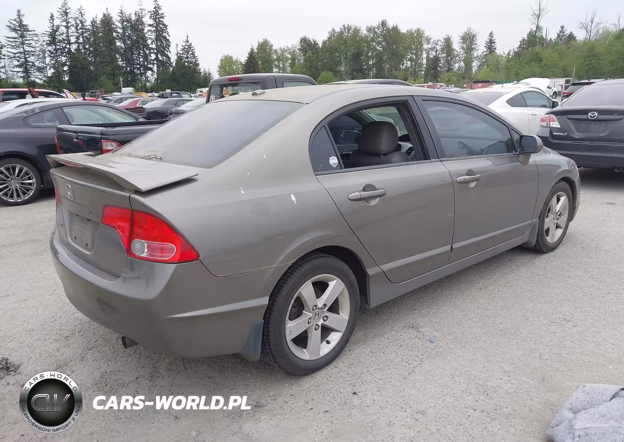 2007 Honda Civic Ex VIN:1HGFA16877L056537 - 4