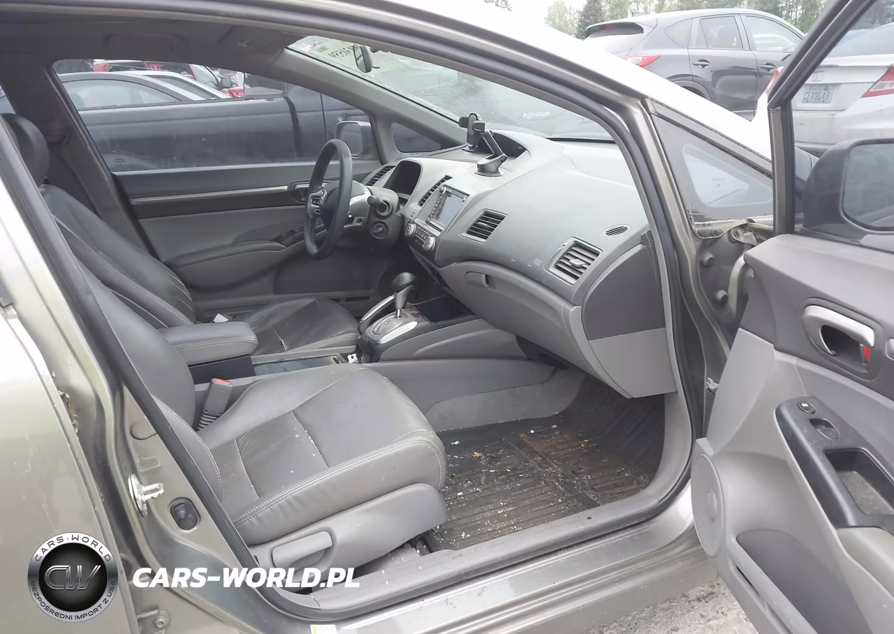 2007 Honda Civic Ex VIN:1HGFA16877L056537 - 5