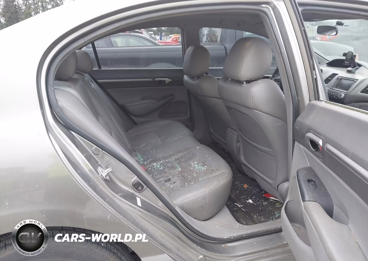 2007 Honda Civic Ex VIN:1HGFA16877L056537 - 8