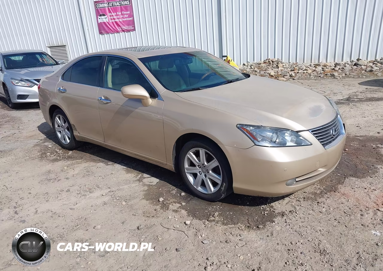 2008 Lexus Es 350