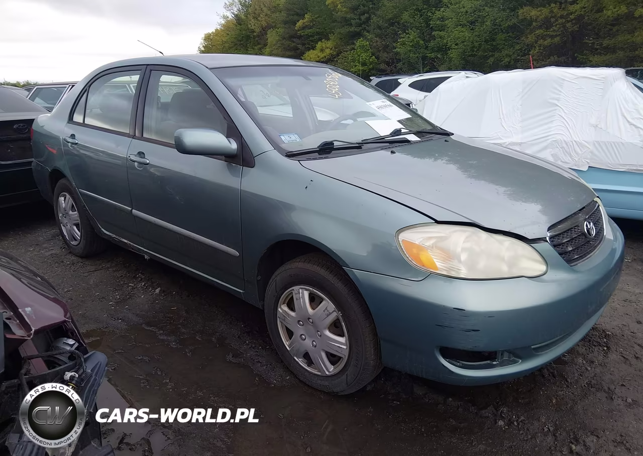 2005 Toyota Corolla Ce-Le-S