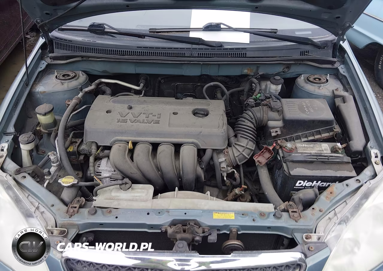 2005 Toyota Corolla Ce-Le-S VIN:2T1BR32E15C414247 - 10