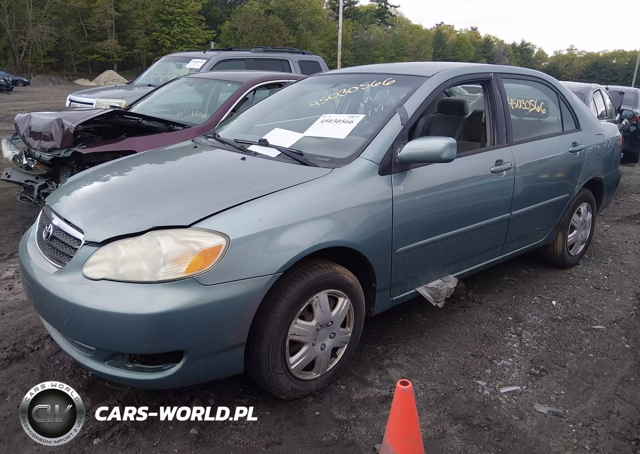 2005 Toyota Corolla Ce-Le-S VIN:2T1BR32E15C414247 - 2