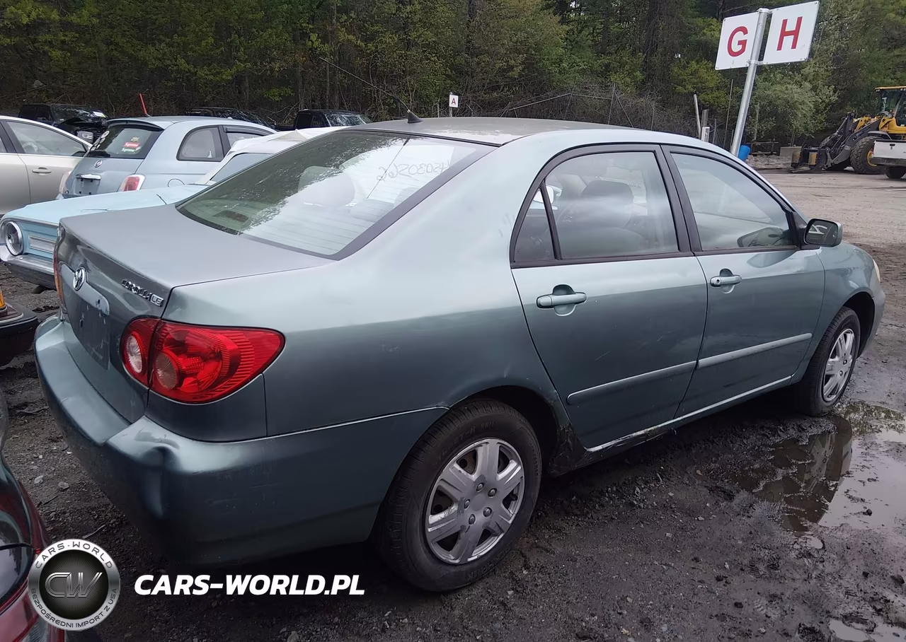 2005 Toyota Corolla Ce-Le-S VIN:2T1BR32E15C414247 - 4