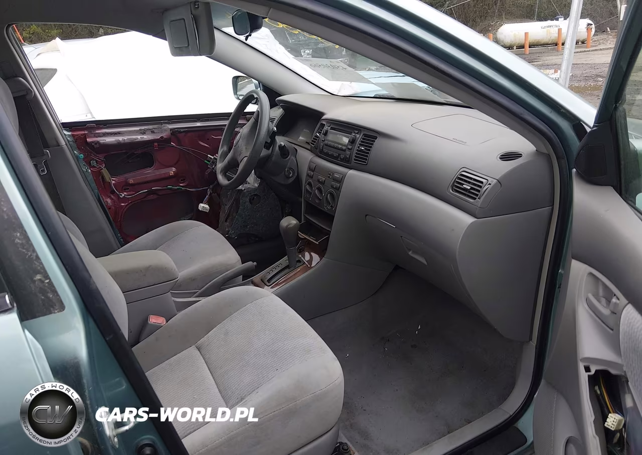 2005 Toyota Corolla Ce-Le-S VIN:2T1BR32E15C414247 - 5