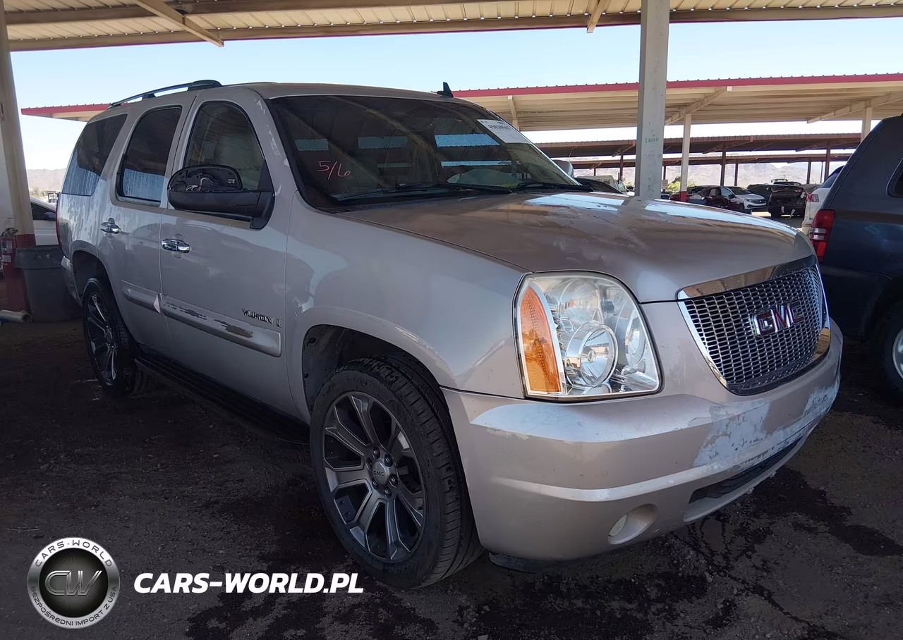 2007 GMC Yukon Sle