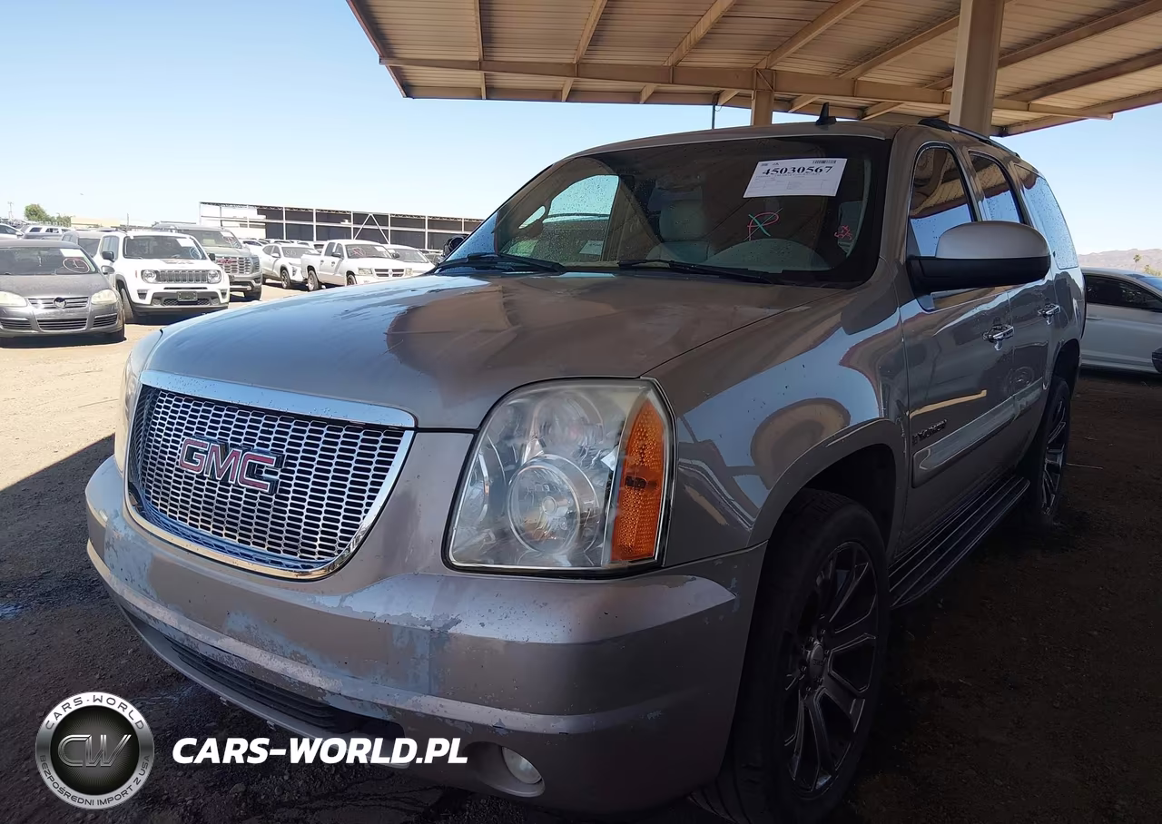 2007 GMC Yukon Sle VIN:1GKFC13J47J118802 - 2