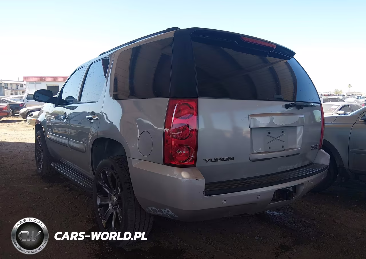 2007 GMC Yukon Sle VIN:1GKFC13J47J118802 - 3