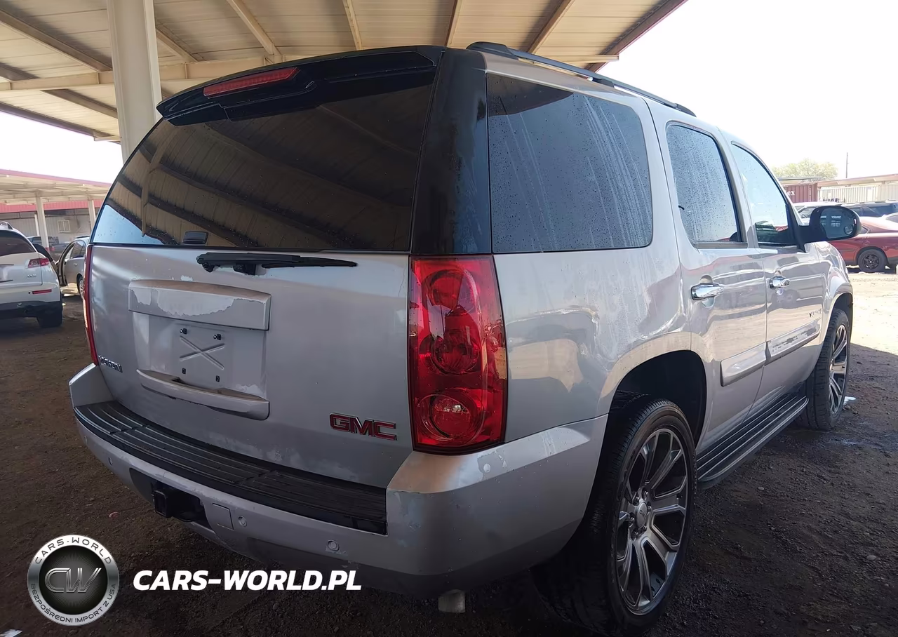 2007 GMC Yukon Sle VIN:1GKFC13J47J118802 - 4