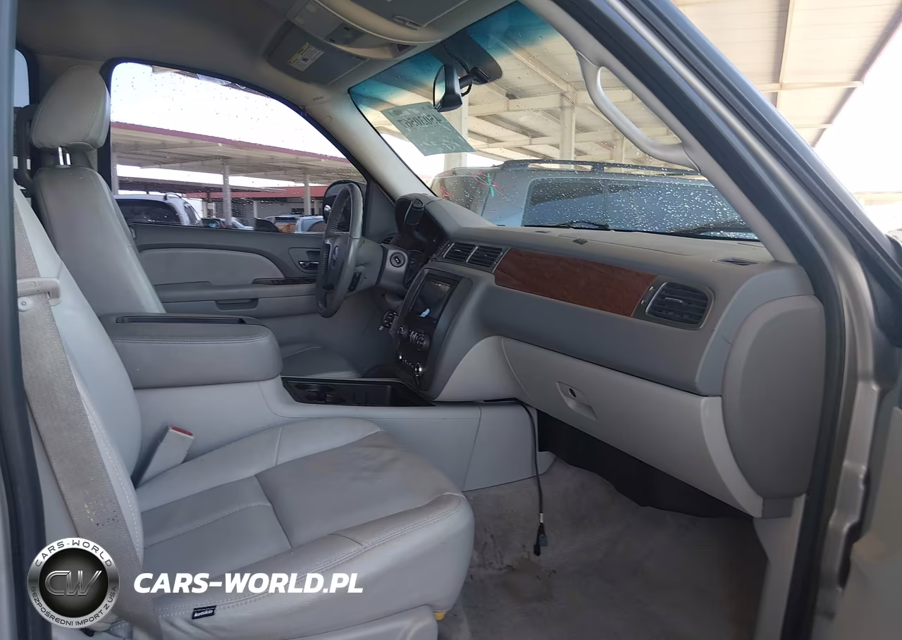 2007 GMC Yukon Sle VIN:1GKFC13J47J118802 - 5