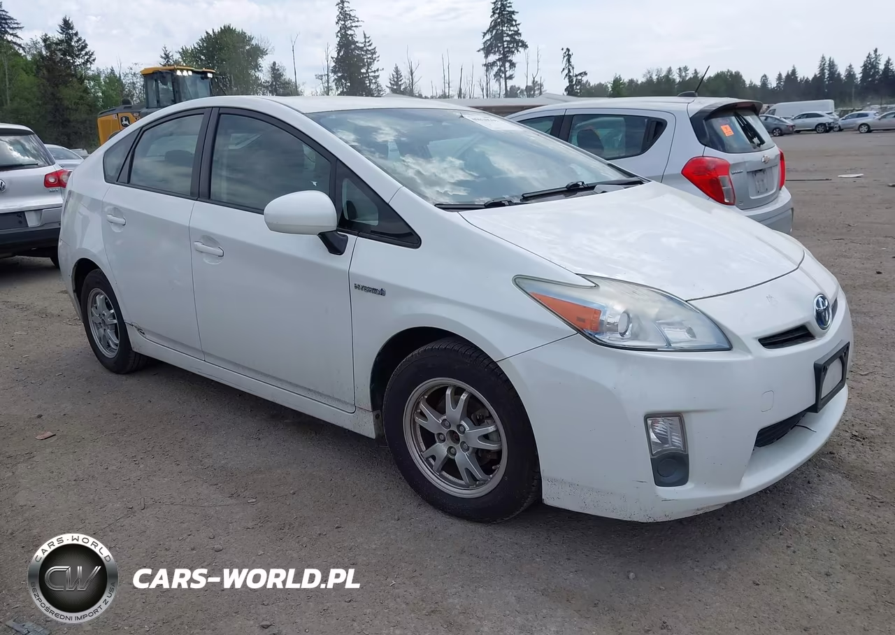 2010 Toyota Prius Ii
