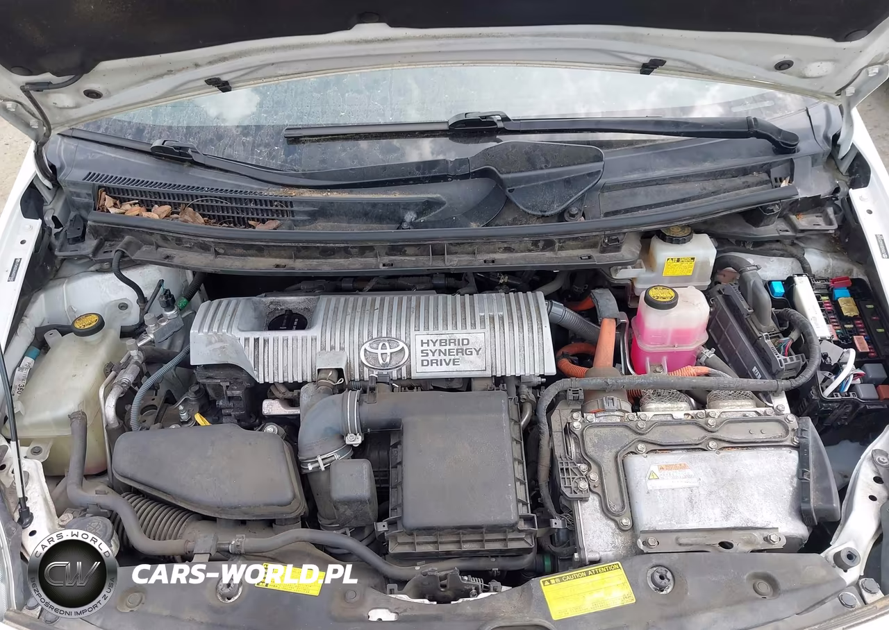 2010 Toyota Prius Ii VIN:JTDKN3DU6A0074680 - 10