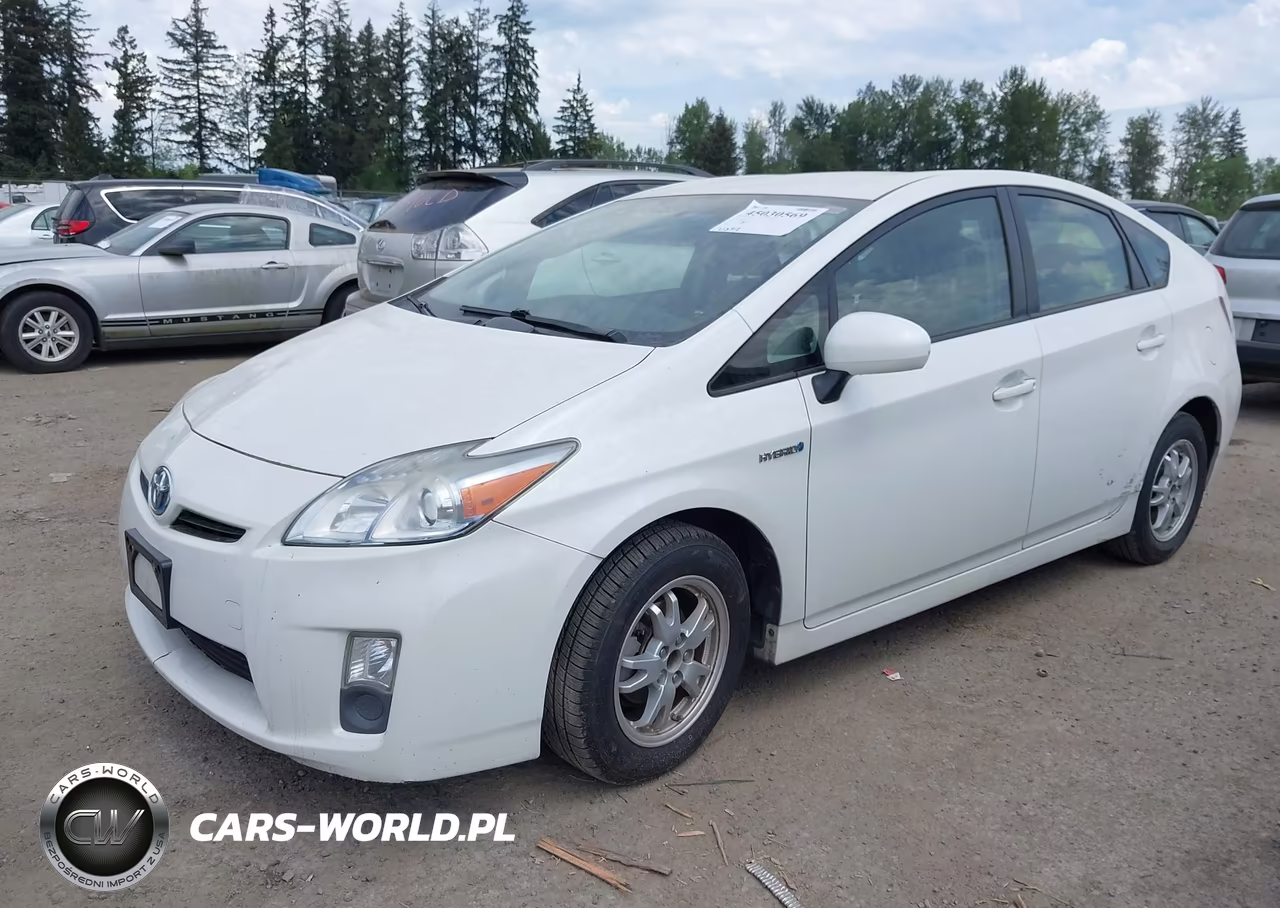 2010 Toyota Prius Ii VIN:JTDKN3DU6A0074680 - 2
