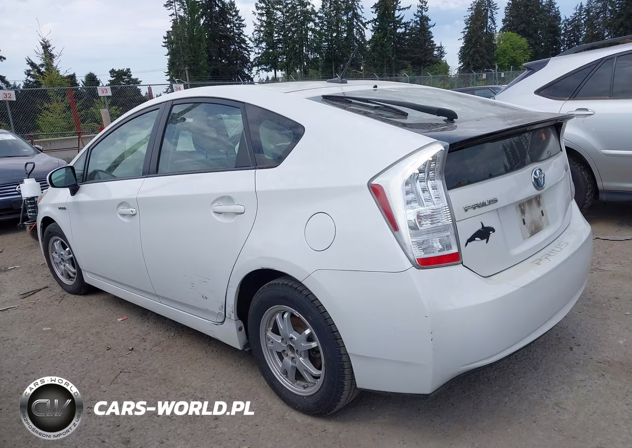 2010 Toyota Prius Ii VIN:JTDKN3DU6A0074680 - 3