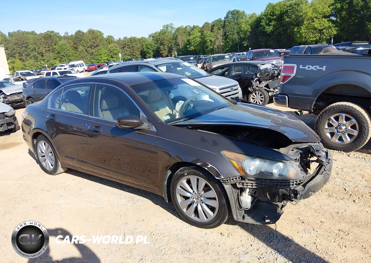 2012 Honda Accord 2.4 Ex-L