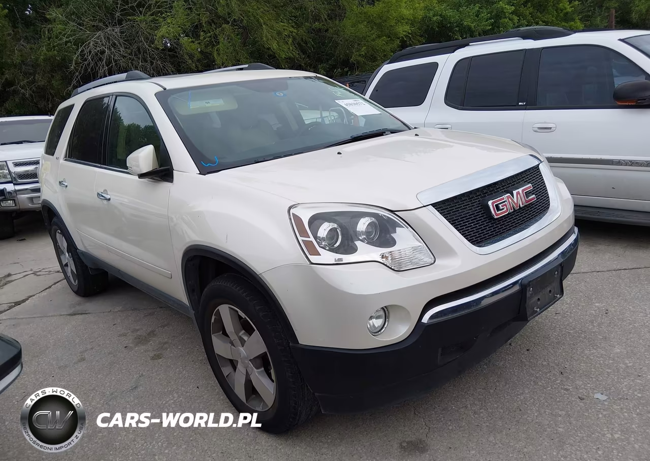 2011 GMC Acadia Slt-2