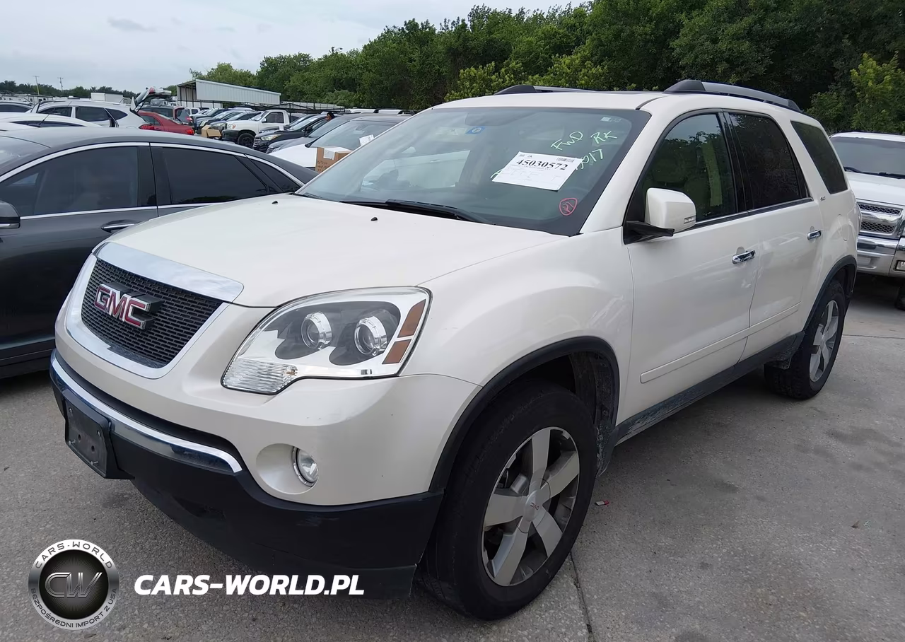 2011 GMC Acadia Slt-2 VIN:1GKKRSED4BJ333017 - 2