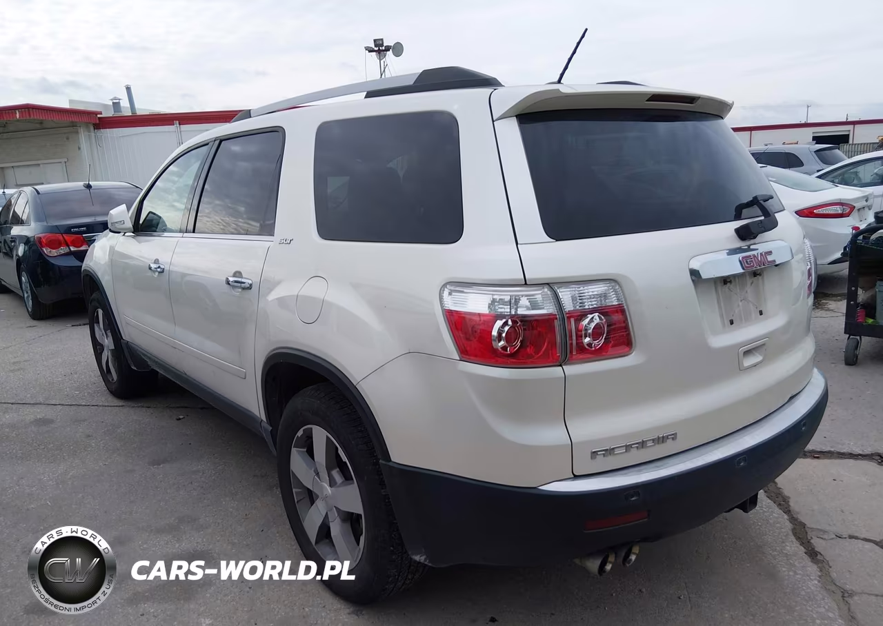 2011 GMC Acadia Slt-2 VIN:1GKKRSED4BJ333017 - 3