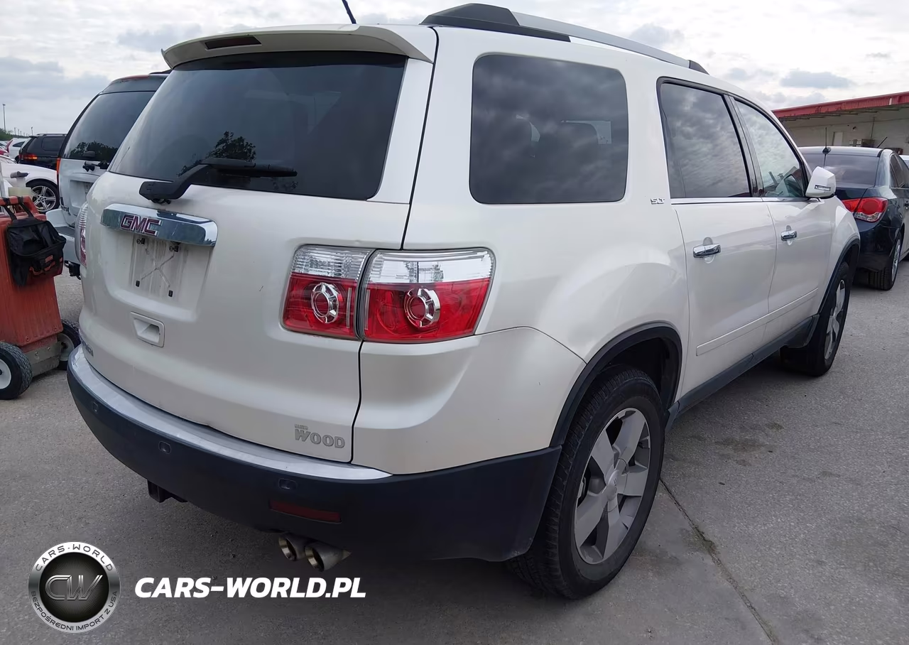 2011 GMC Acadia Slt-2 VIN:1GKKRSED4BJ333017 - 4