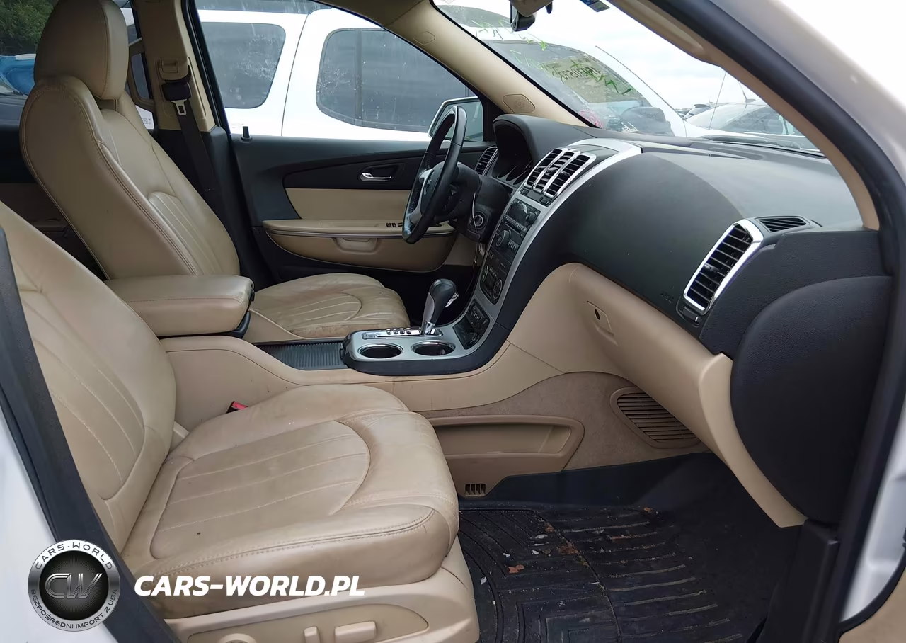 2011 GMC Acadia Slt-2 VIN:1GKKRSED4BJ333017 - 5