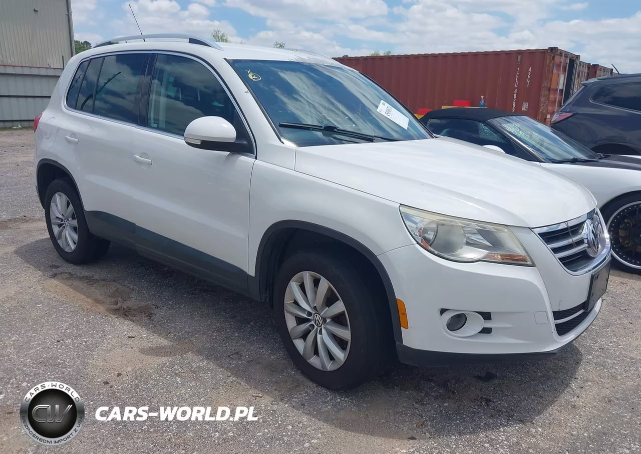 2011 Volkswagen Tiguan Se