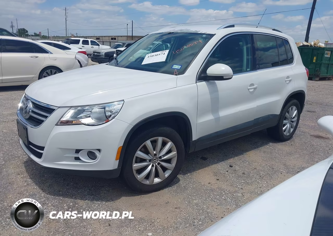 2011 Volkswagen Tiguan Se VIN:WVGAV7AX9BW505797 - 2