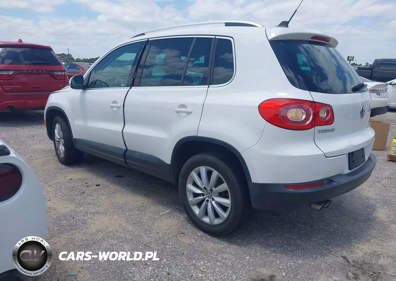 2011 Volkswagen Tiguan Se VIN:WVGAV7AX9BW505797 - 3