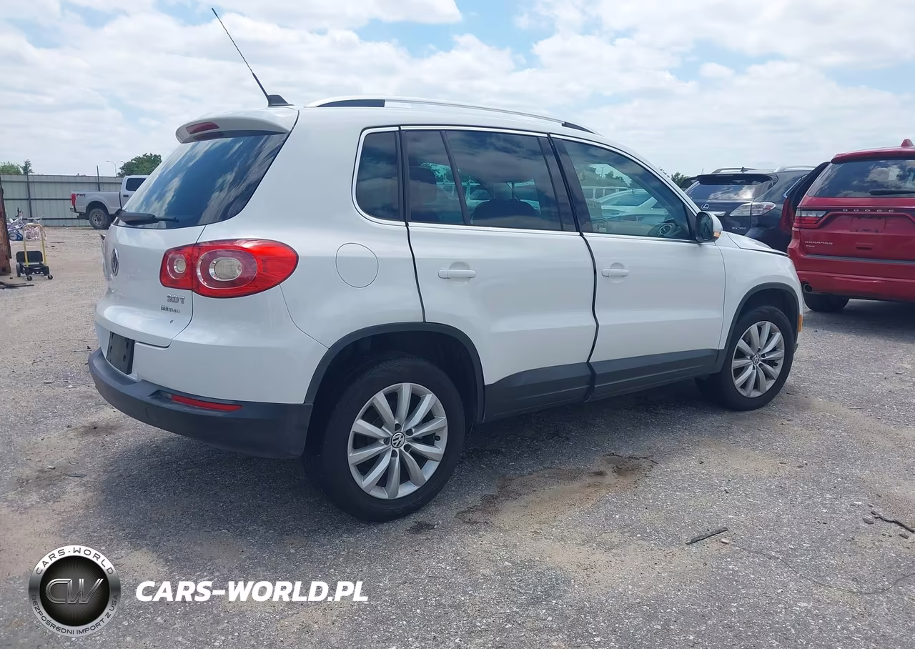 2011 Volkswagen Tiguan Se VIN:WVGAV7AX9BW505797 - 4