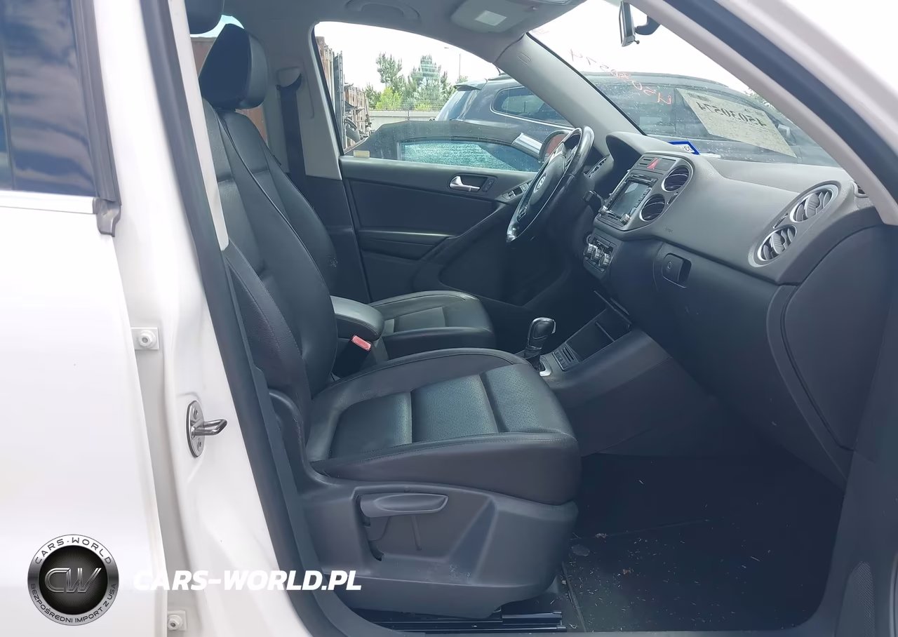 2011 Volkswagen Tiguan Se VIN:WVGAV7AX9BW505797 - 5