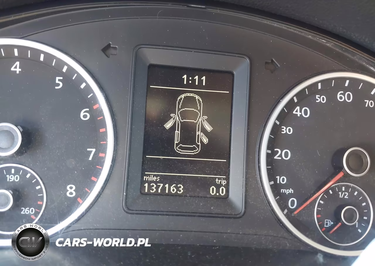 2011 Volkswagen Tiguan Se VIN:WVGAV7AX9BW505797 - 7