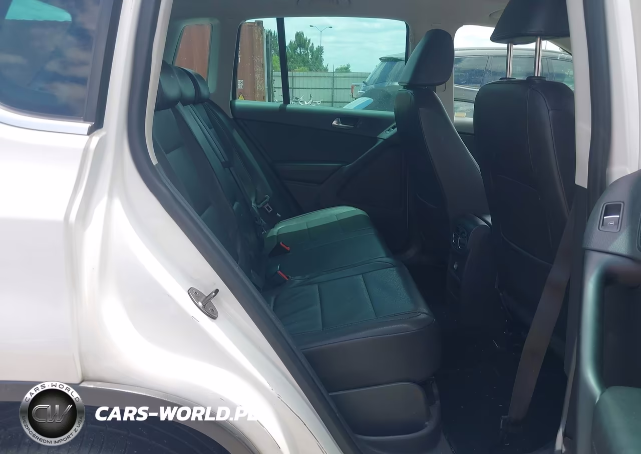 2011 Volkswagen Tiguan Se VIN:WVGAV7AX9BW505797 - 8