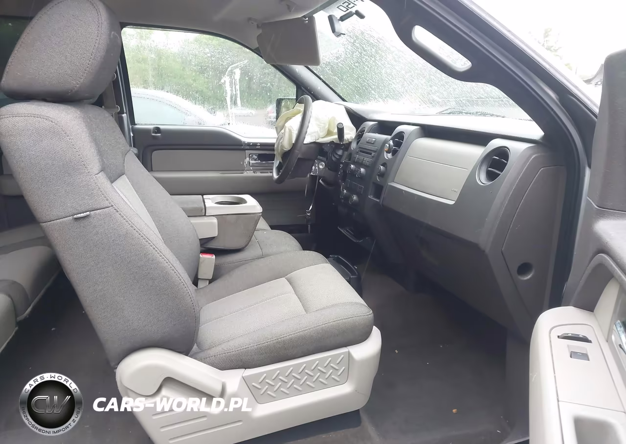 2009 Ford F-150 Stx-Xl VIN:1FTRX12W39KC73994 - 5
