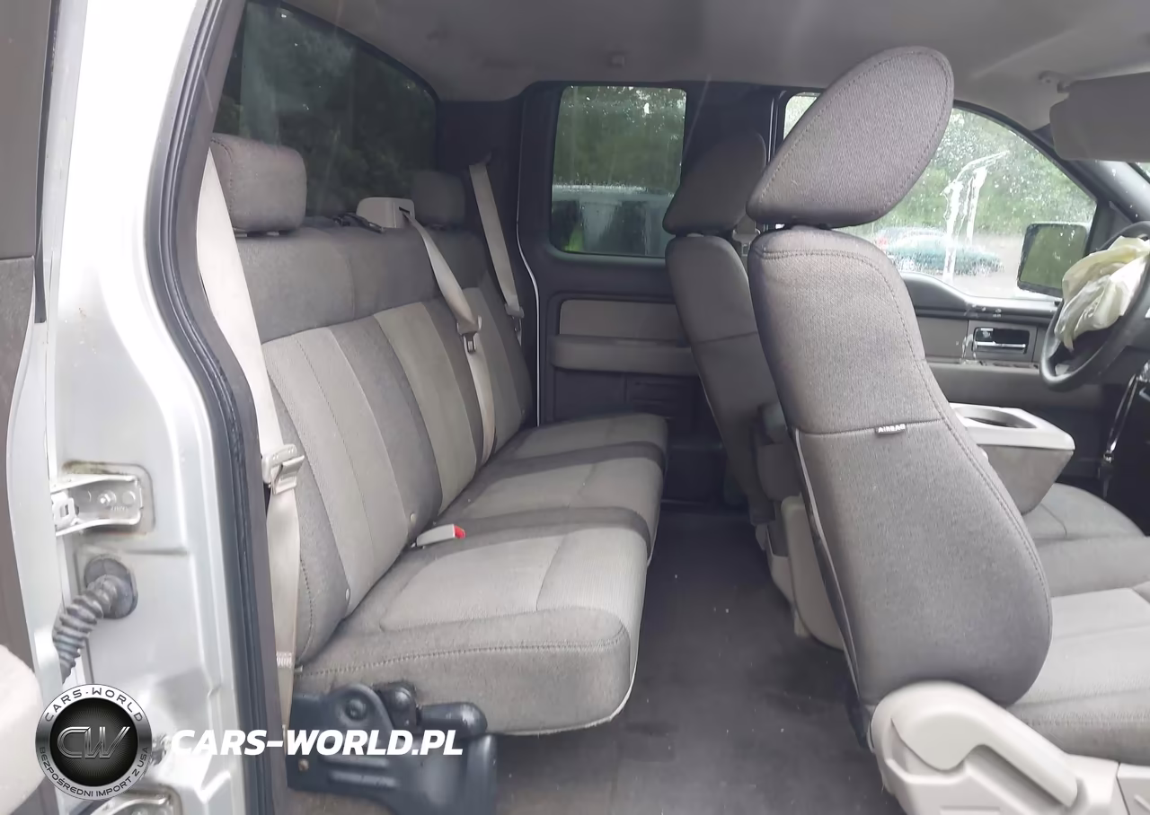 2009 Ford F-150 Stx-Xl VIN:1FTRX12W39KC73994 - 8